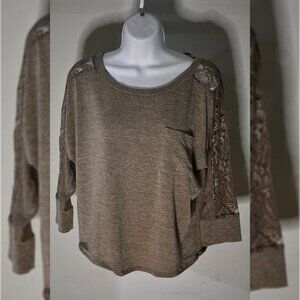 Women's Arm Lace Sweater